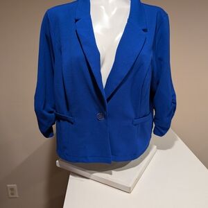 Women's Blue Blazer